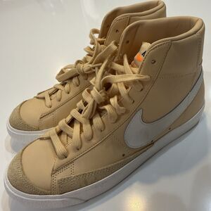 Nike Blazer Mid '77 Vintage Butter Canvas White CZ1055-700 Size 9.5 FAST SHIP